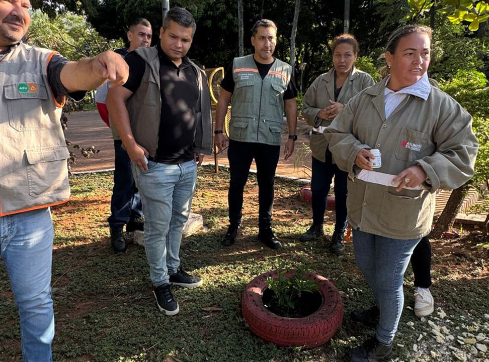 Actividad piloto de MOSNON con la Municipalidad de Asunción