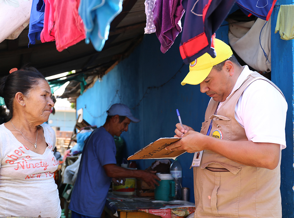 Comienzan las pruebas de campo de MOSNON en Paraguay